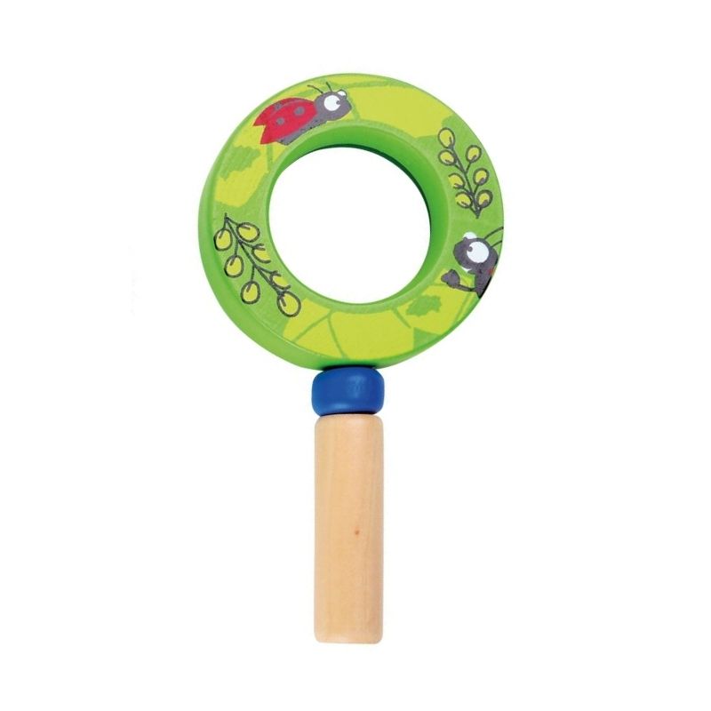 Wooden Magnifying Glass - Ladybird